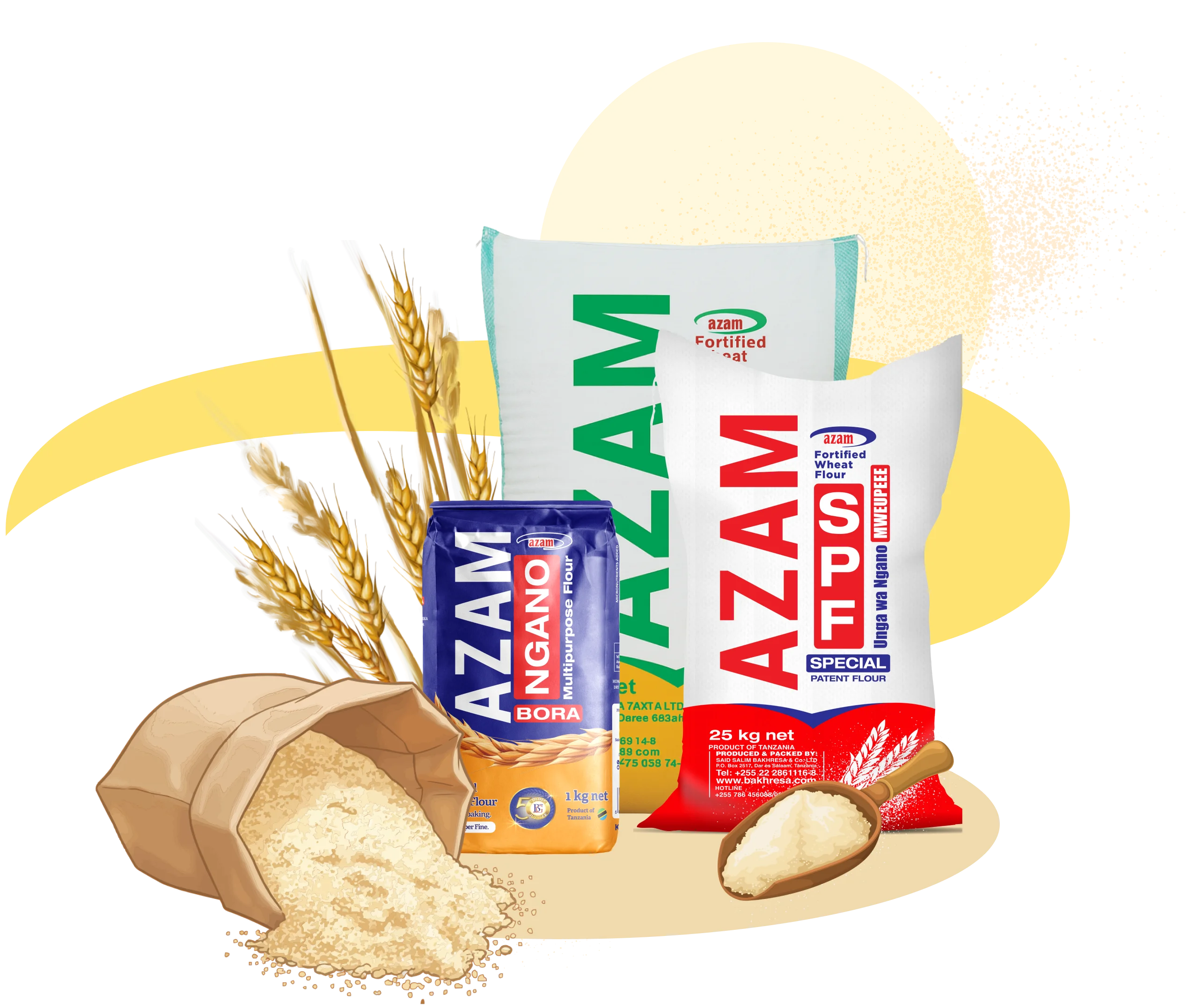 Why Choose Azam Flour